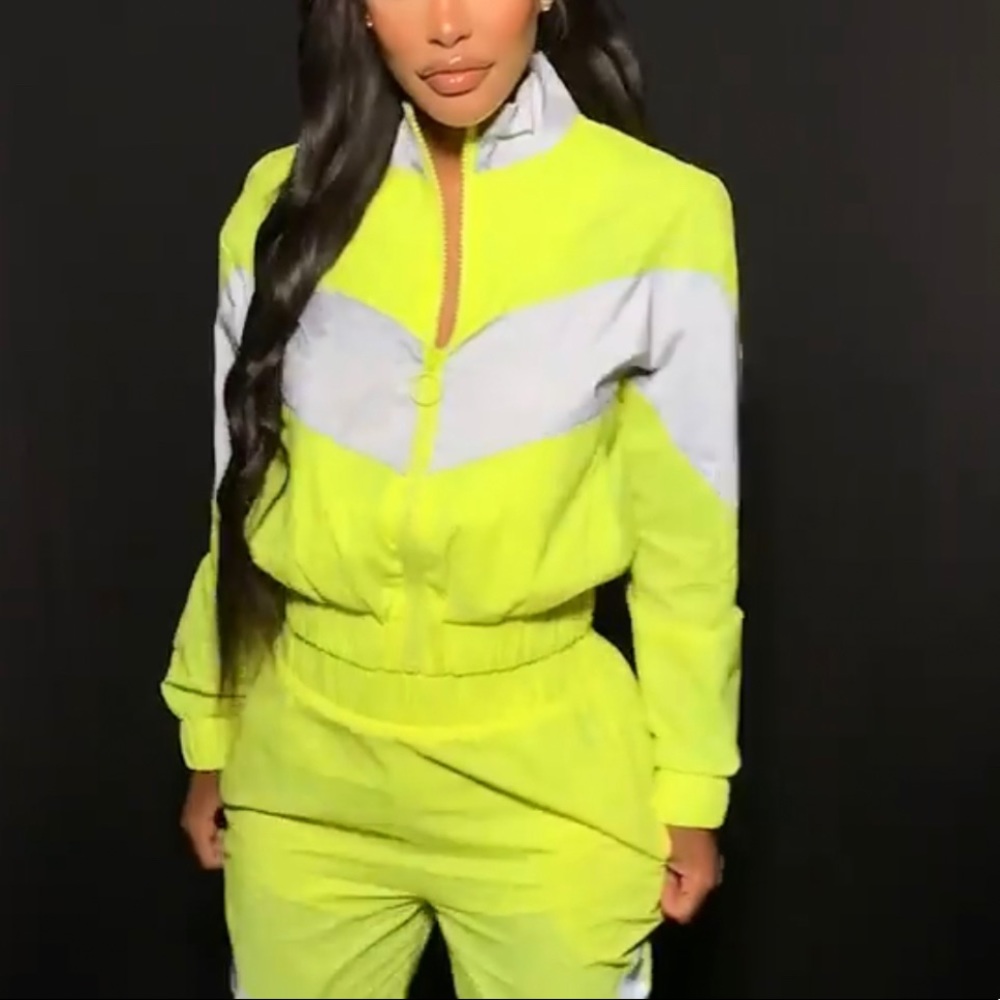 Neon reflective set